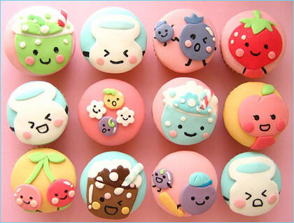 Cup Cakes LEZAATT dan unik, request design :D
