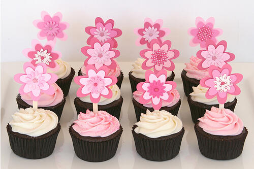 Cup Cakes LEZAATT dan unik, request design :D