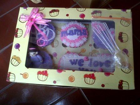 Cup Cakes LEZAATT dan unik, request design :D