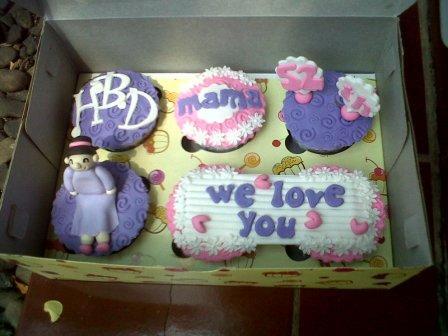 Cup Cakes LEZAATT dan unik, request design :D