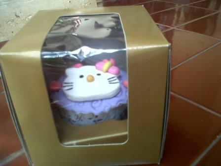 Cup Cakes LEZAATT dan unik, request design :D