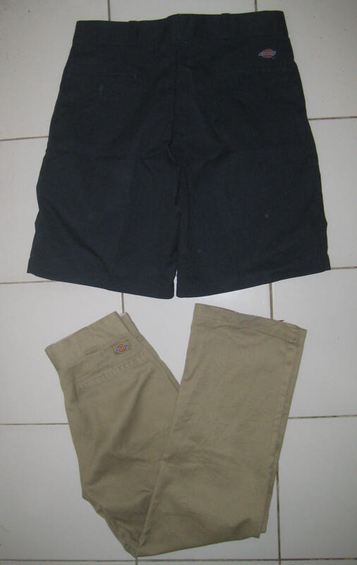 LP dan SP dickies dan flannel authentic uniqlo muraaah banget