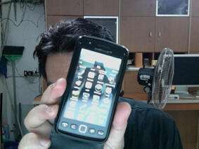 blackberry torch monza 9860