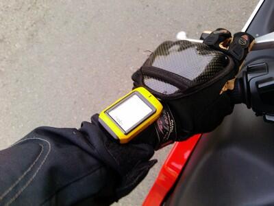 GPS logger utk Sepedaan, travelling dan outdoor activities