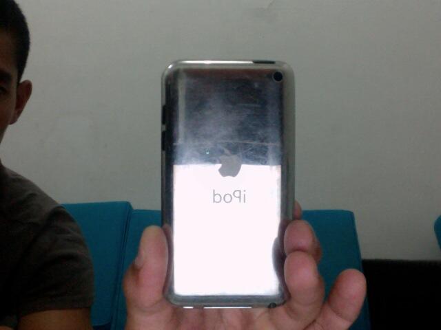 Jual Ipod Touch 32 GB gen 4 th batangan + BB Davis (Fullset Garansi CTN)