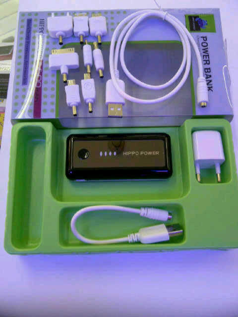 5600 & 5800 mAh HIPPO POWER BANK & 8800 mAh Cross