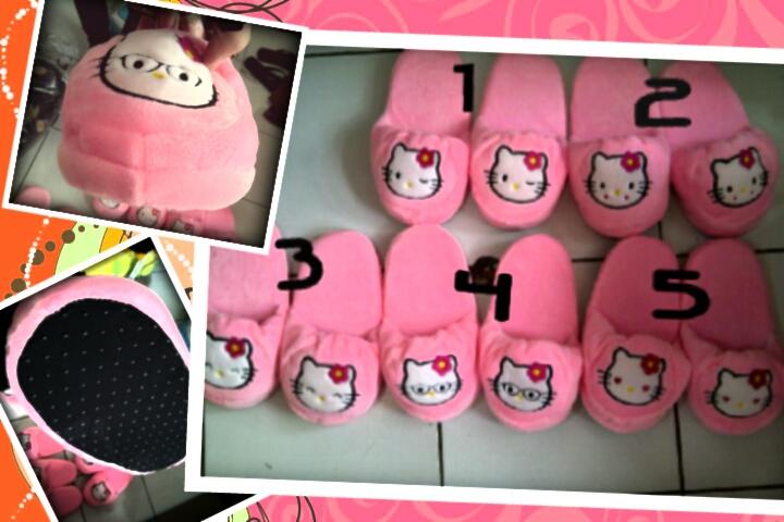 JUAL SANDAL HK / HELLO KITTY MURAH SURABAYA !!