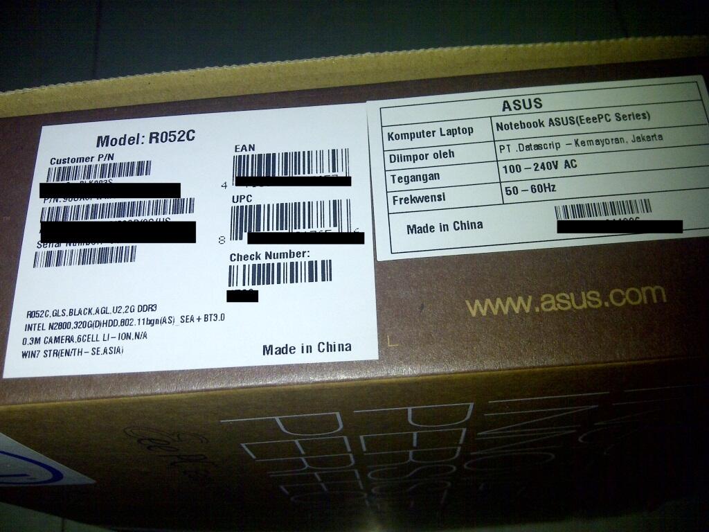 Netbook Asus eee PC 1025 R052C