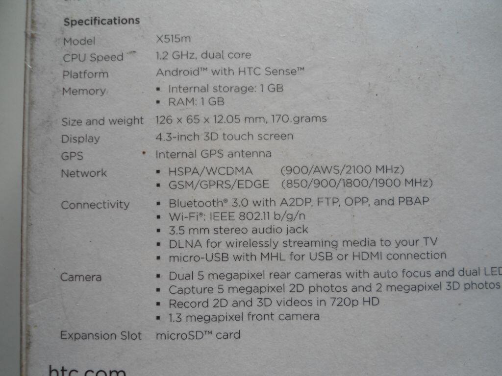 HTC evo 3D gsm fullset like new murrah