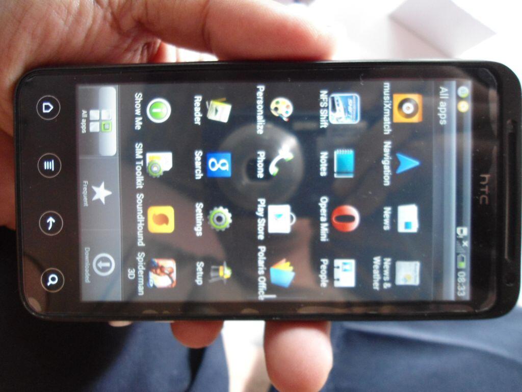 HTC evo 3D gsm fullset like new murrah