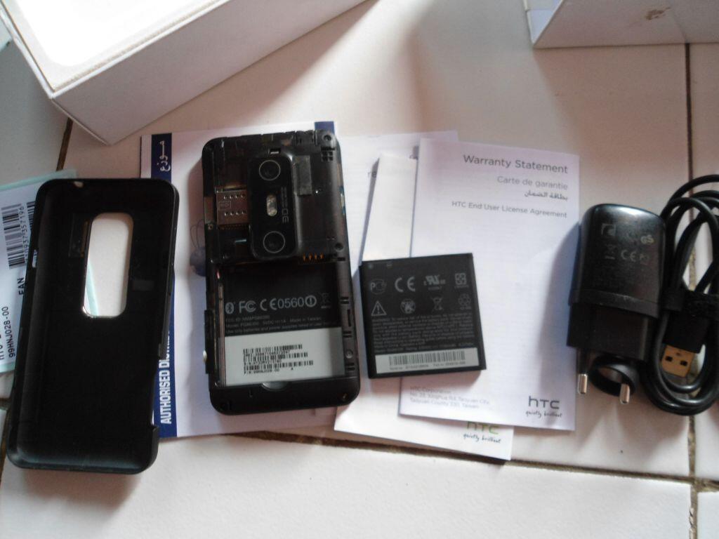 HTC evo 3D gsm fullset like new murrah