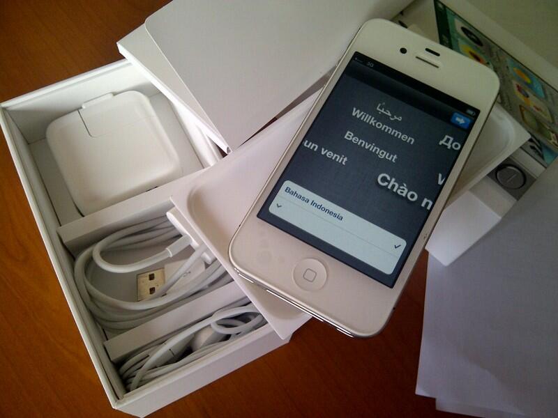 WTS iPhone 4S 3G+wifi FU Murah 5.500.000 only