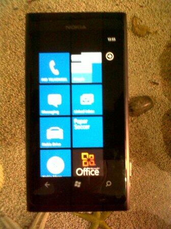 TERMURAH NOKIA LUMIA 800 BATANGAN
