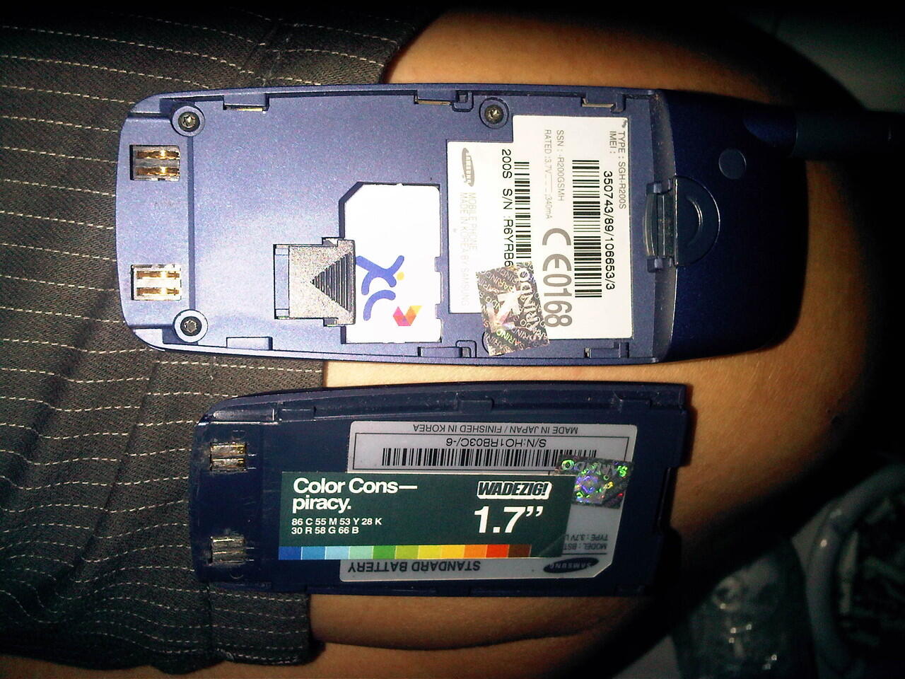 jual samsung R200 jadul/lawas mulus segel ori dan hp cina 2 sim murah bandung