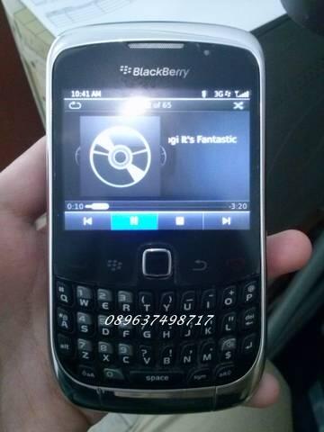WTS Blackberry Gemini 3G GSM (Jakarta)