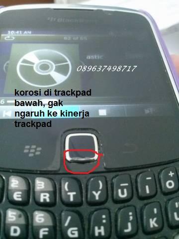 WTS Blackberry Gemini 3G GSM (Jakarta)