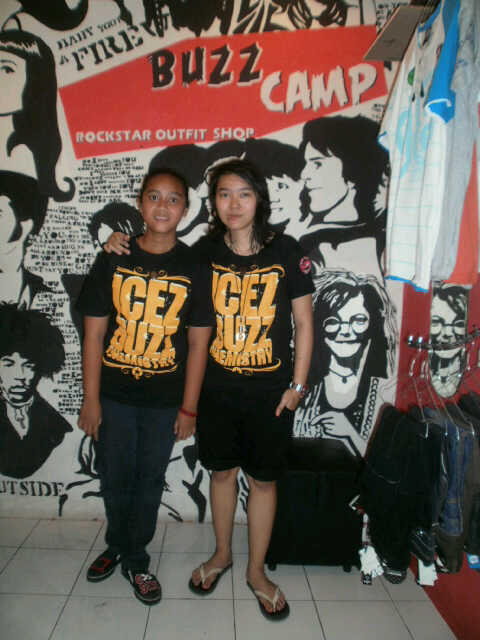 Bassist Cantik & Keren Prinzes &quot;Icez&quot; Amanda