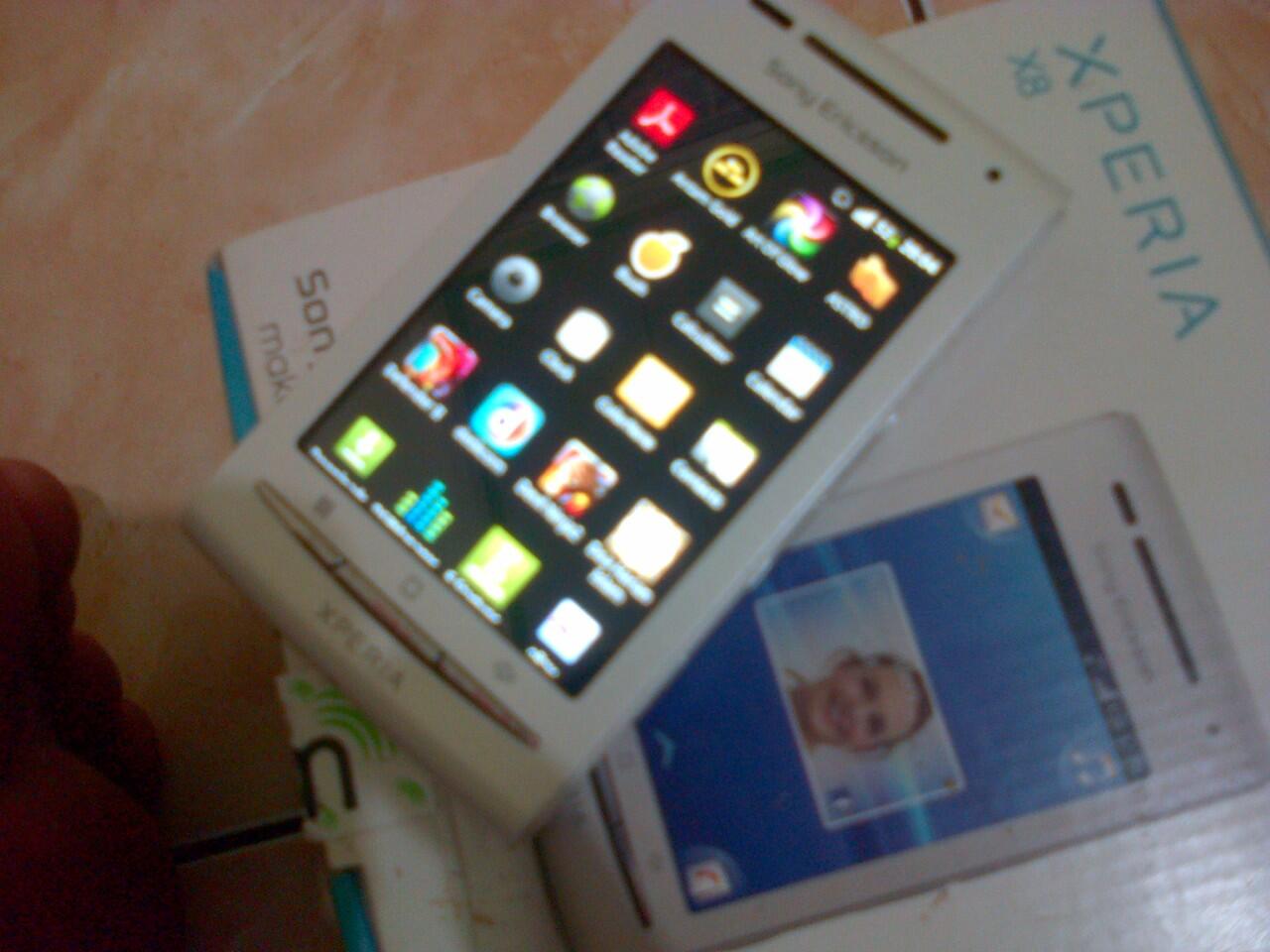 Jual Sony Ericsson Experia X8