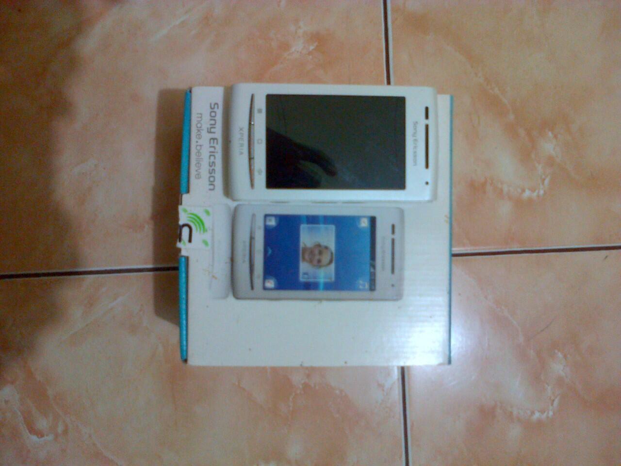 Jual Sony Ericsson Experia X8