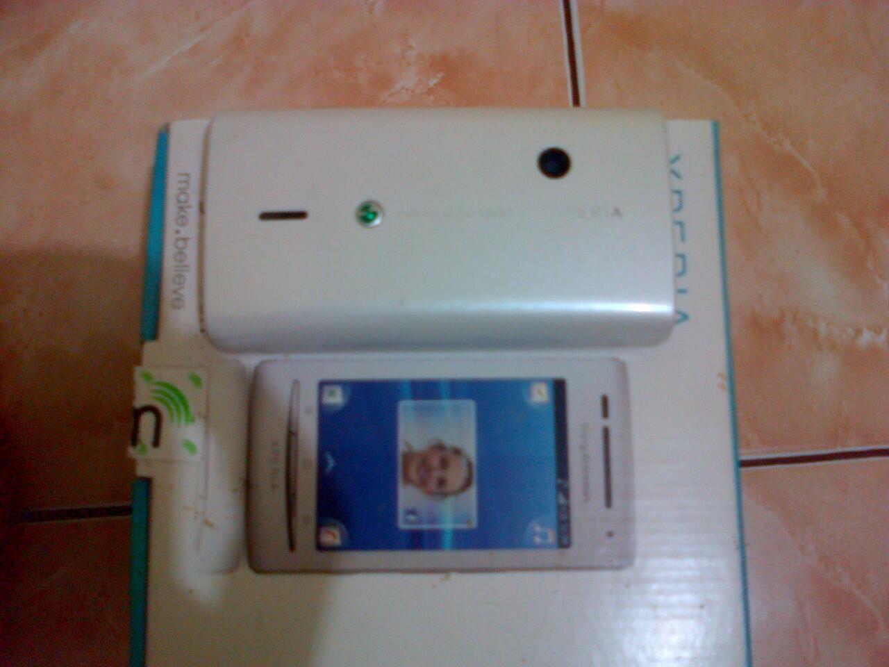 Jual Sony Ericsson Experia X8