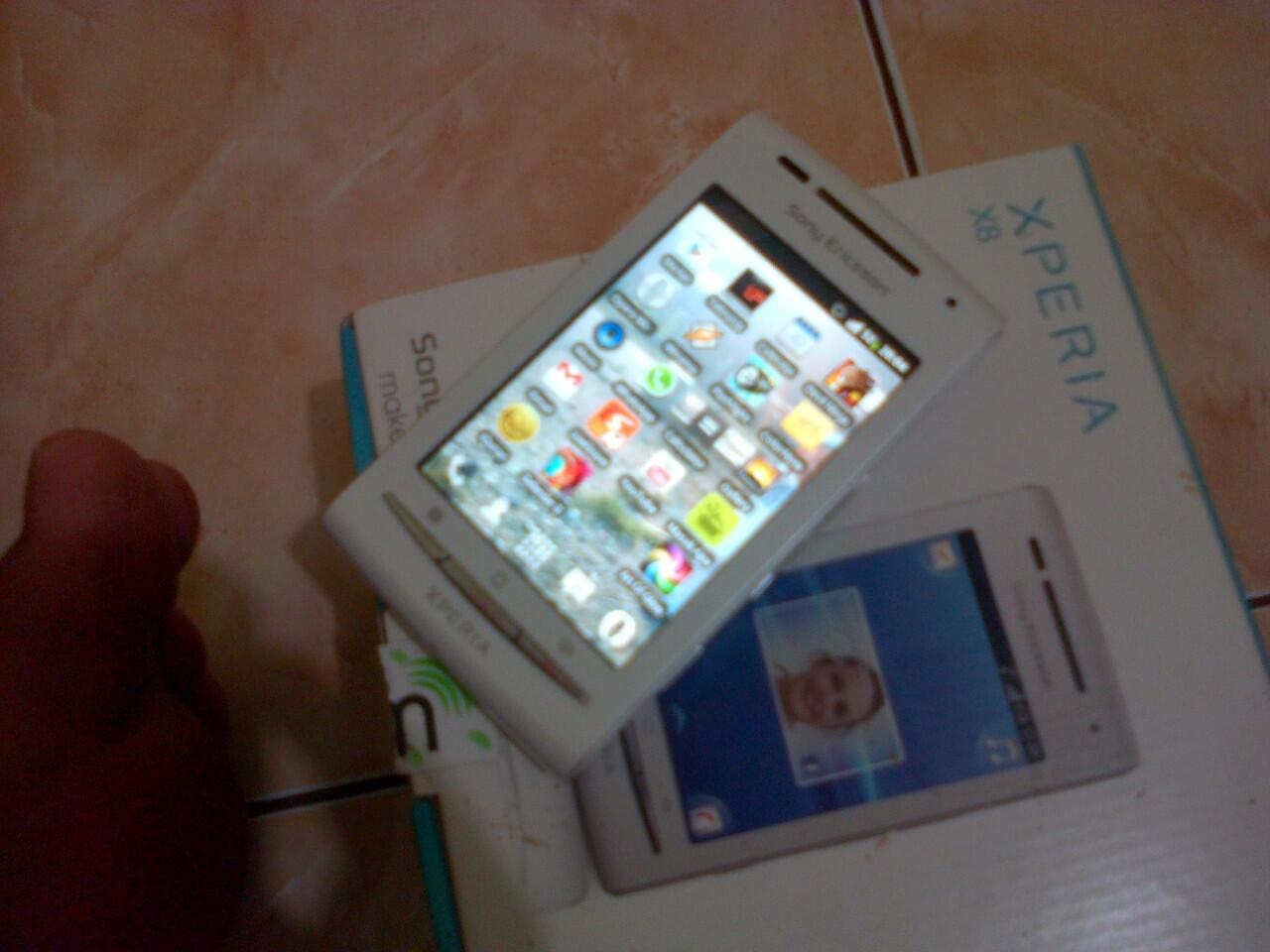 Jual Sony Ericsson Experia X8