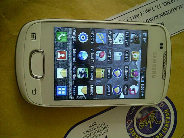 Samsung Galaxi Mini White S5570 (2nd)