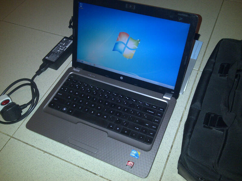Jual Laptop HP G42-361tx (Cocok untuk Deasiner Grafis dan Gamers)