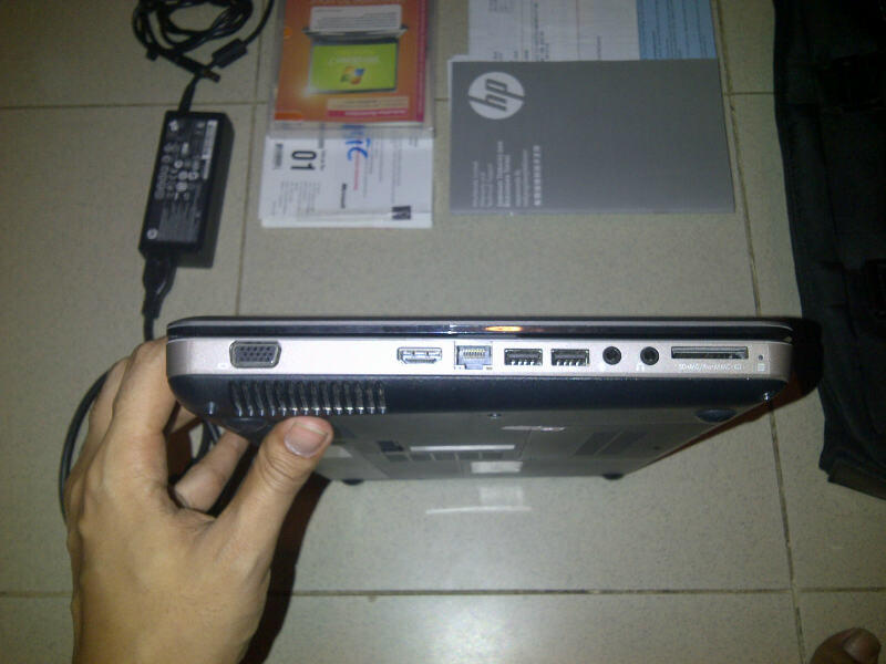Jual Laptop HP G42-361tx (Cocok untuk Deasiner Grafis dan Gamers)