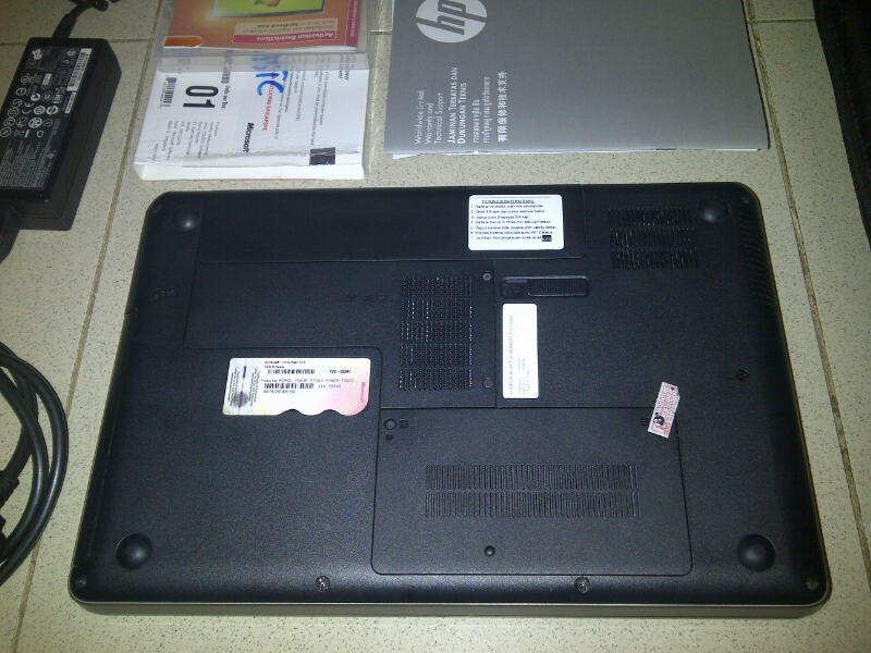 Jual Laptop HP G42-361tx (Cocok untuk Deasiner Grafis dan Gamers)