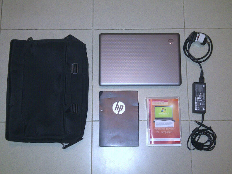 Jual Laptop HP G42-361tx (Cocok untuk Deasiner Grafis dan Gamers)