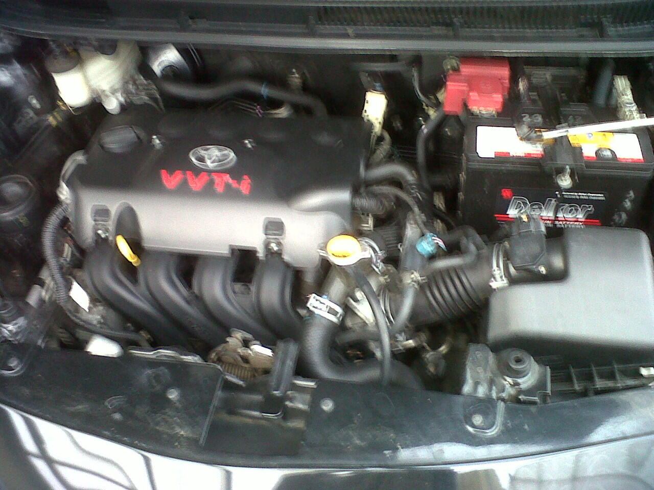 Dijual Vios 2007 A/T keyless