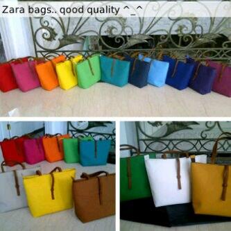 Murah bagus: ZARA look alike bag / MIDI - MAXI bag open for reseller dropship