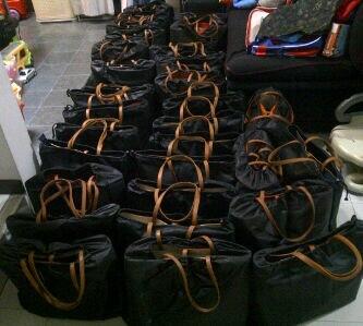 Murah bagus: ZARA look alike bag / MIDI - MAXI bag open for reseller dropship