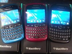 Blackberry® Curve 9220 dan Blackberr® Curve 9320 Garansi Resmi TAM