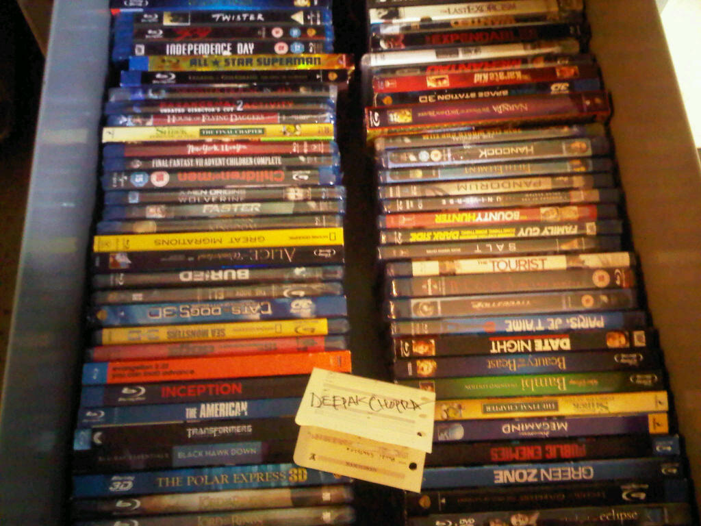 Jual bluray murah - cuci gudang: iron man 2, megamind, batman begins dll.