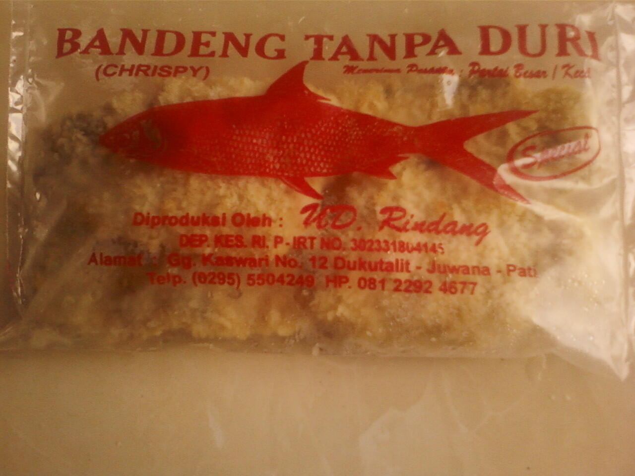 Bandeng Tanpa Duri