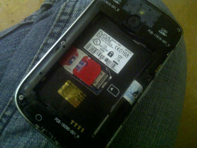 blackberry bold 9000 batangan mulus bandung