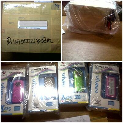 POWERBANK VIVAN TERMURAH POWERBANK VIVAN, CROSS, HIPPO, ADVANCE, I-TECH READY