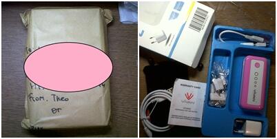 Vivan portable charger / power bank GARANSI TERMURAH seKASKUS