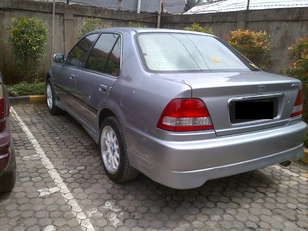 Terjual JUAL HONDA CITY Z th 2000 Full Modif KASKUS