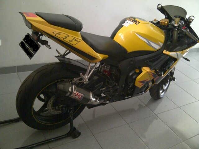 Yamaha R6 - 2005 Limited Edition ( Rossi )