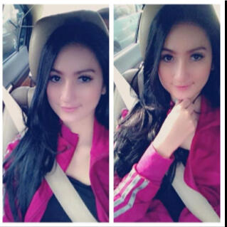 Bening gann!!! Tengku Dewi Putri