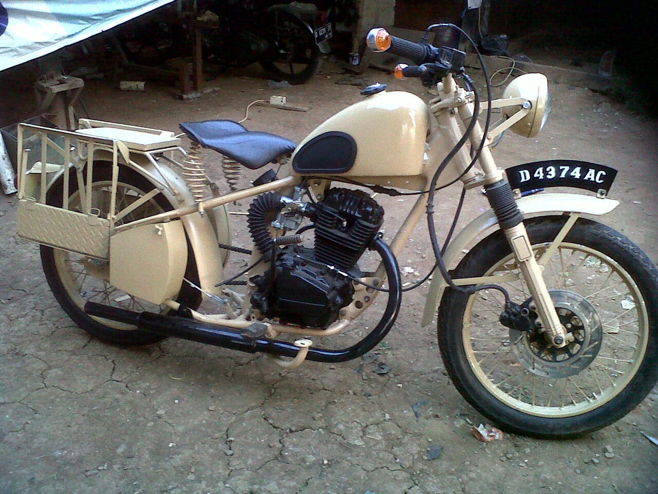 Terjual Jual Lelang Motor Modifikasi NeoKlasik KASKUS