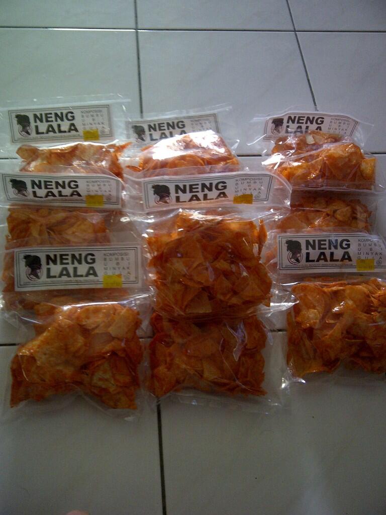 keripik singkong balado neng lala original
