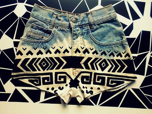 YOU CAN MIX YOUR SHORTS! RIPPED,DIPYE,GALAXY,TRIBAL,SHORTS FANCY MURAH BGT