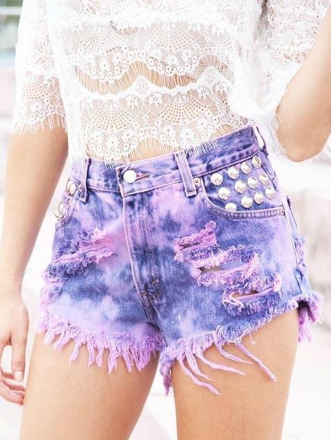 YOU CAN MIX YOUR SHORTS! RIPPED,DIPYE,GALAXY,TRIBAL,SHORTS FANCY MURAH BGT
