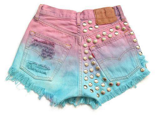 YOU CAN MIX YOUR SHORTS! RIPPED,DIPYE,GALAXY,TRIBAL,SHORTS FANCY MURAH BGT