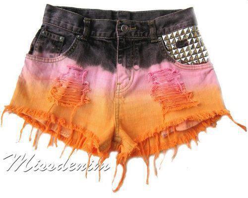 YOU CAN MIX YOUR SHORTS! RIPPED,DIPYE,GALAXY,TRIBAL,SHORTS FANCY MURAH BGT