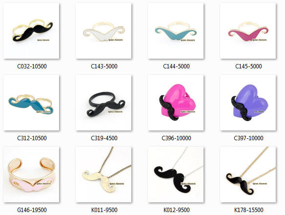 Supplier Aksesoris Korea Import