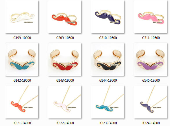Supplier Aksesoris Korea Import